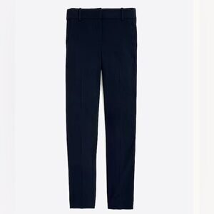 J. Crew Women's Navy Ankle Pants